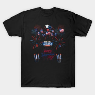 4th of july T-Shirt